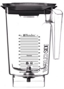 Wildside, ekstra stor kande til BlendTec Home blender